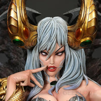Angelus 1/4 Scale Statue - GeekLoveph