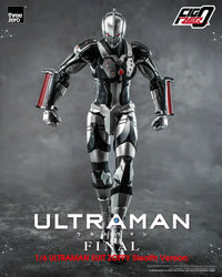 Anime ‘Ultraman’ Final Season - Figzero 1/6 Ultraman Suit Zoffy Stealth Version Figzero