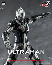 Anime ‘Ultraman’ Final Season - Figzero 1/6 Ultraman Suit Zoffy Stealth Version Figzero