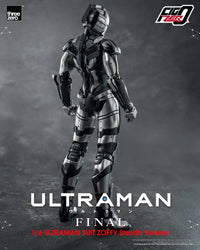 Anime ‘Ultraman’ Final Season - Figzero 1/6 Ultraman Suit Zoffy Stealth Version Figzero