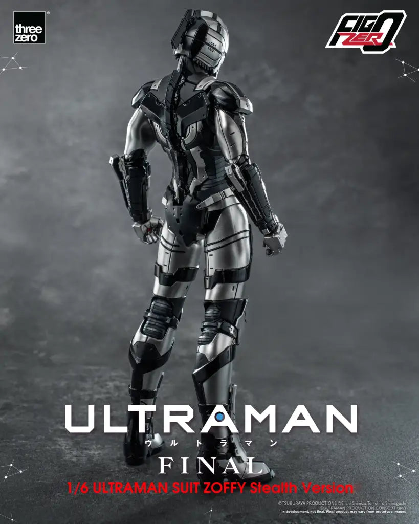 Anime ‘Ultraman’ Final Season - Figzero 1/6 Ultraman Suit Zoffy Stealth Version Figzero