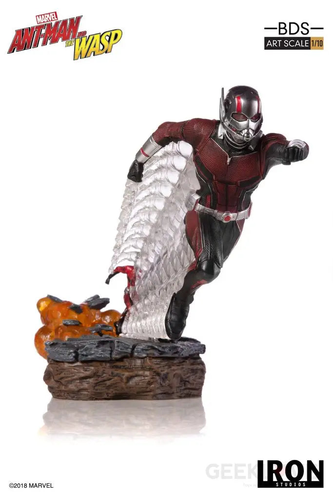 Ant-Man BDS Art Scale 1/10 - Ant Man & Wasp - GeekLoveph