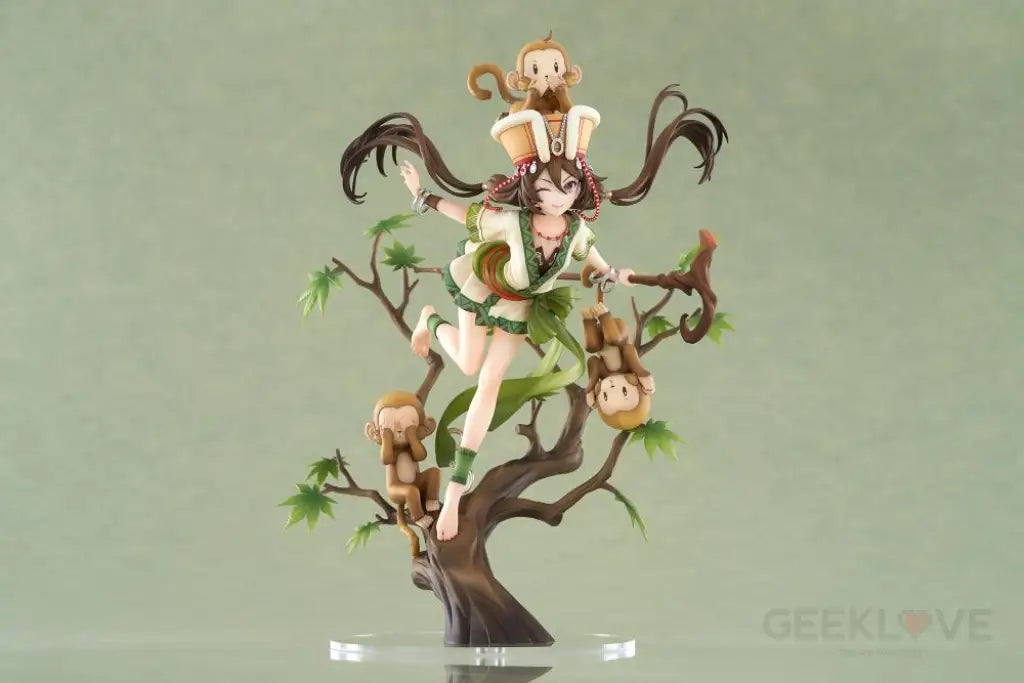Anu Chinese Paladin Ver. With Bonus Scale Figure