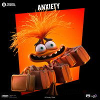 Anxiety Inside Out 2 Art Scale 1/10 Figure