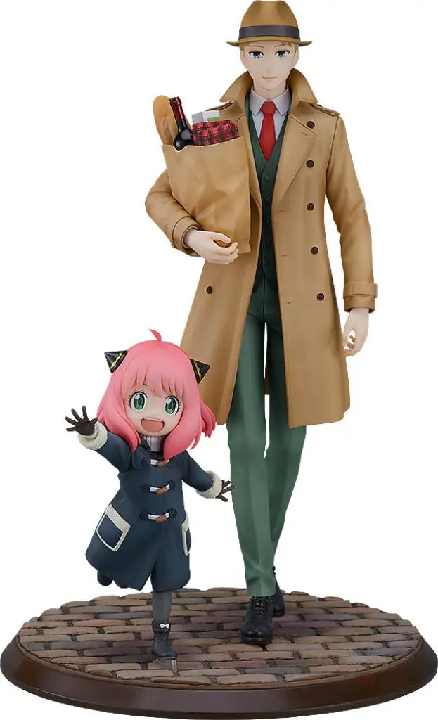 Anya & Loid Scale Figure