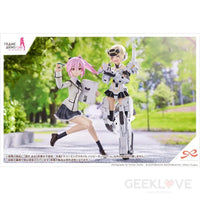 Ao Gennai Wakaba Girls'High School Winter Clothes Dreaming Style Happy Monochrome - GeekLoveph