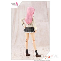 Ao Gennai Wakaba Girls'High School Winter Clothes Dreaming Style Happy Monochrome - GeekLoveph