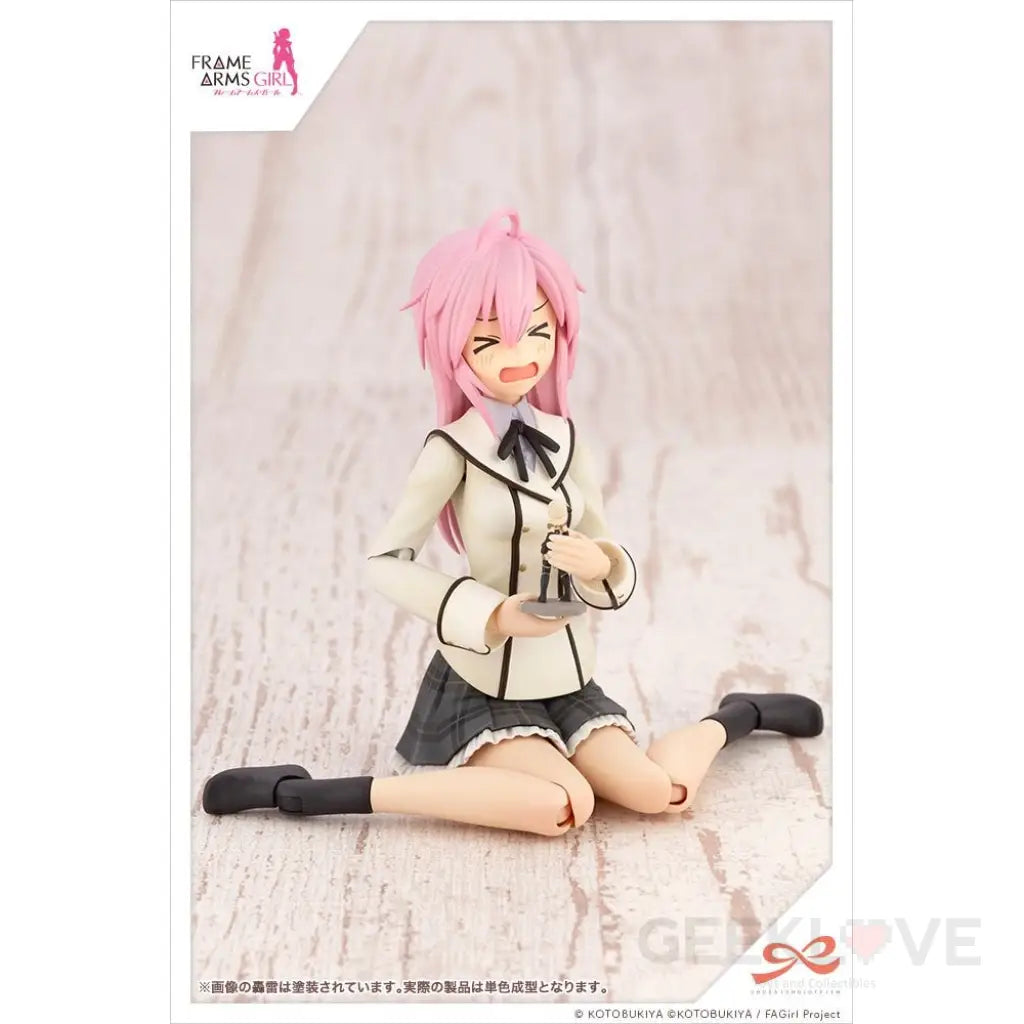 Ao Gennai Wakaba Girls'High School Winter Clothes Dreaming Style Happy Monochrome - GeekLoveph