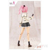 Ao Gennai Wakaba Girls'High School Winter Clothes Dreaming Style Happy Monochrome - GeekLoveph