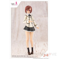 Ao Gennai Wakaba Girls'High School Winter Clothes Dreaming Style Happy Monochrome - GeekLoveph