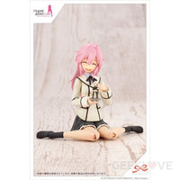 Ao Gennai Wakaba Girls'High School Winter Clothes Dreaming Style Happy Monochrome - GeekLoveph