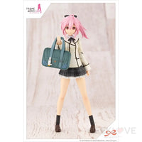 Ao Gennai Wakaba Girls'High School Winter Clothes Dreaming Style Happy Monochrome - GeekLoveph