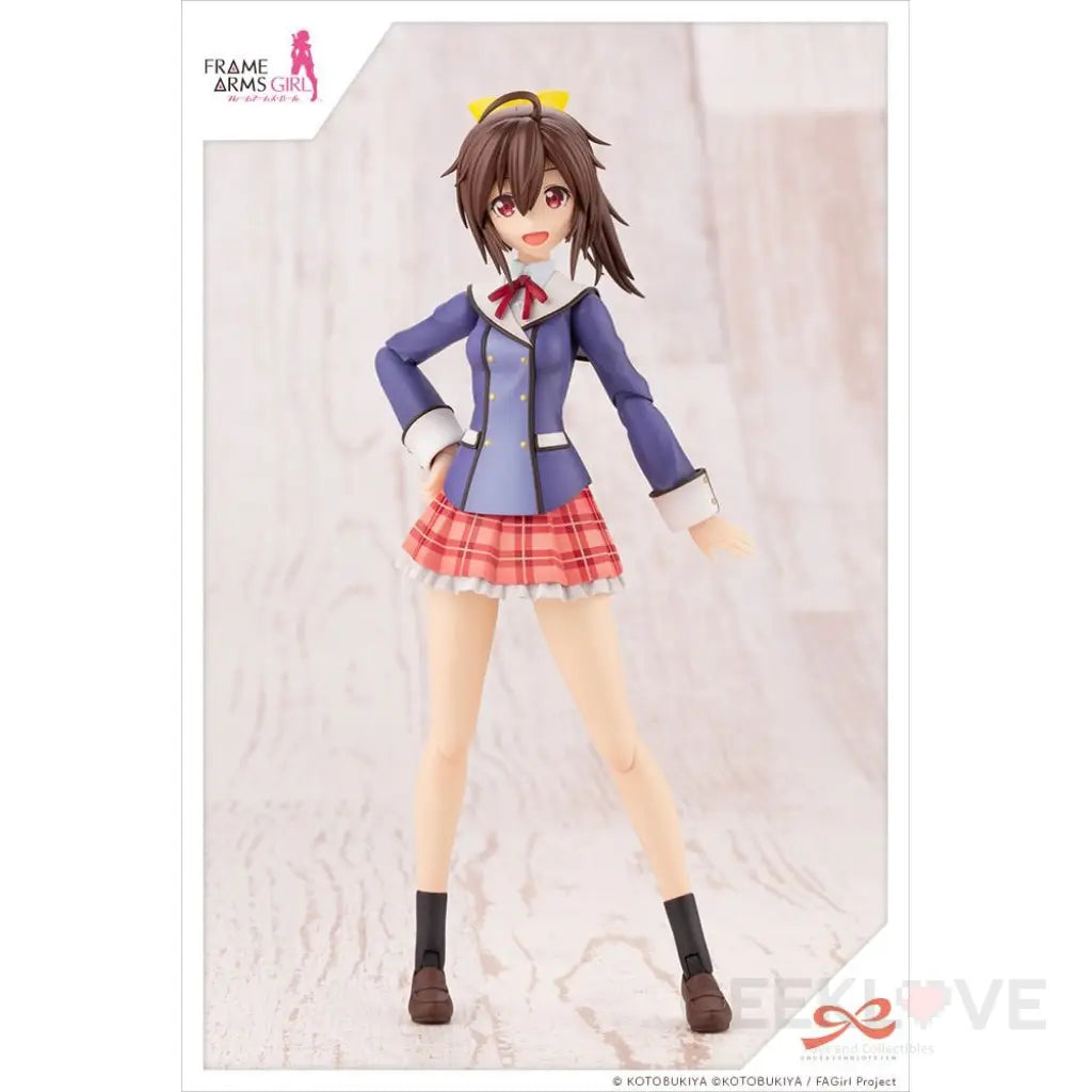 Ao Gennai Wakaba Girls'High School Winter Clothes - GeekLoveph