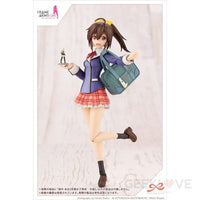 Ao Gennai Wakaba Girls'High School Winter Clothes - GeekLoveph