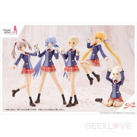 Ao Gennai Wakaba Girls'High School Winter Clothes - GeekLoveph