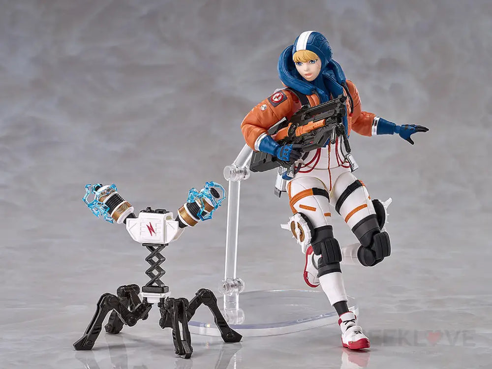 Apex Legend Hyper Body Wattson Action Figure