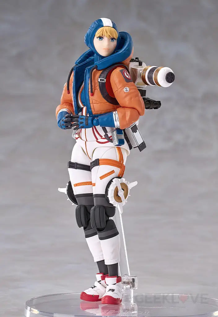 Apex Legend Hyper Body Wattson Action Figure