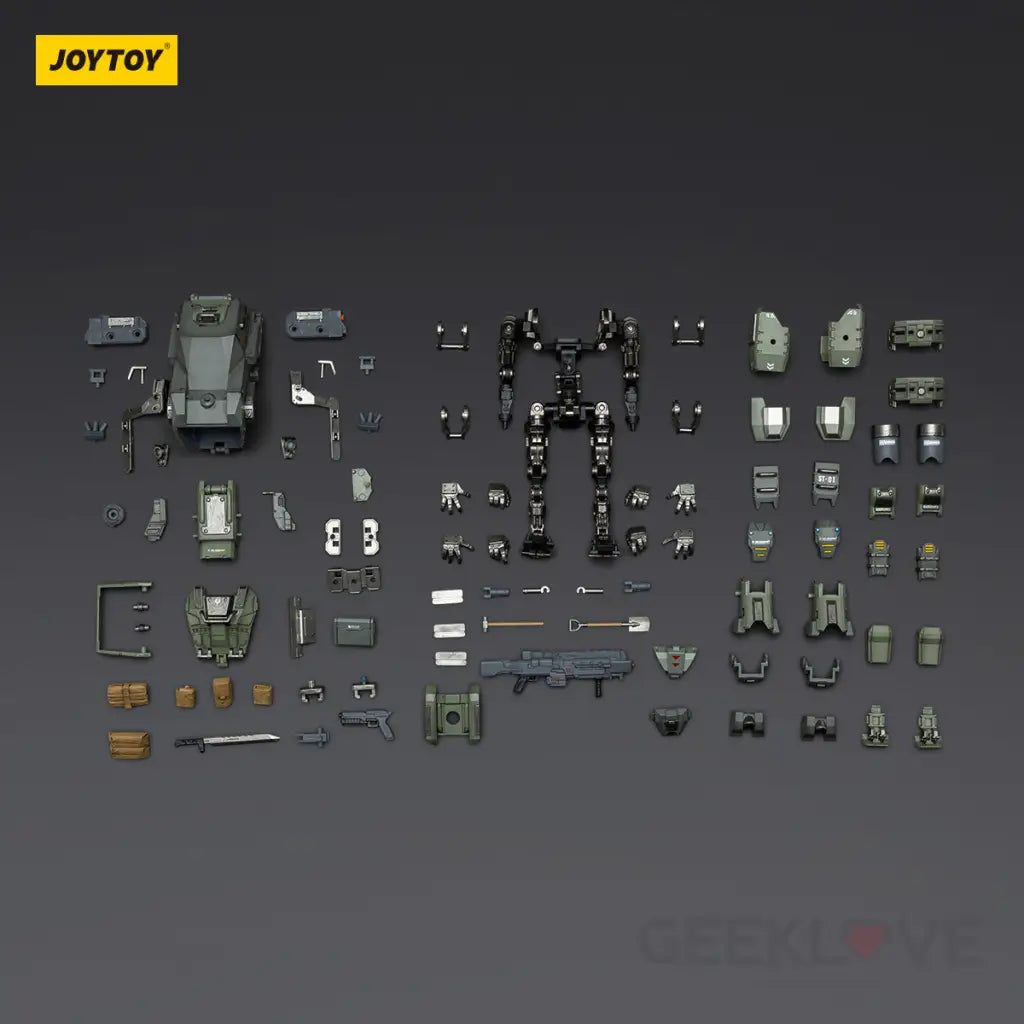 APOC Series Bedrock Standard Combat Type Mecha Joy Toy – GEEKLOVEPH TOY ...