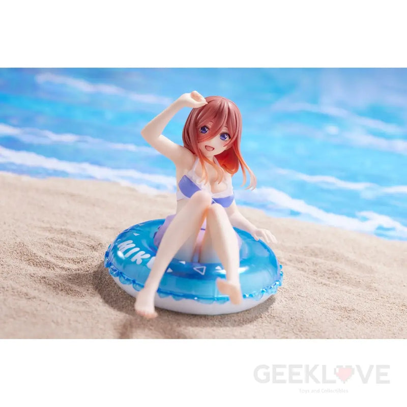 Aqua Float Girls Figure - Miku Nakano