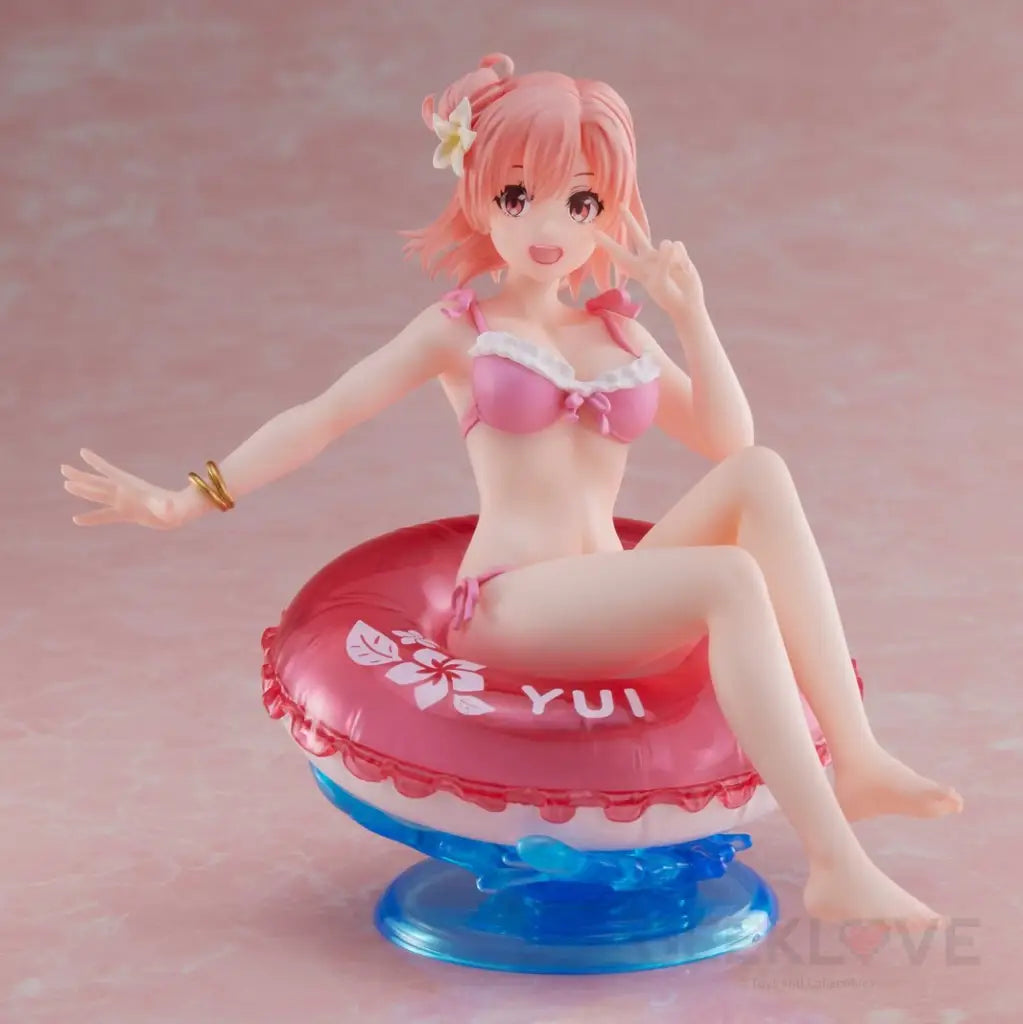 Aqua Float Girls Figure - Yui Yuigahama Preorder