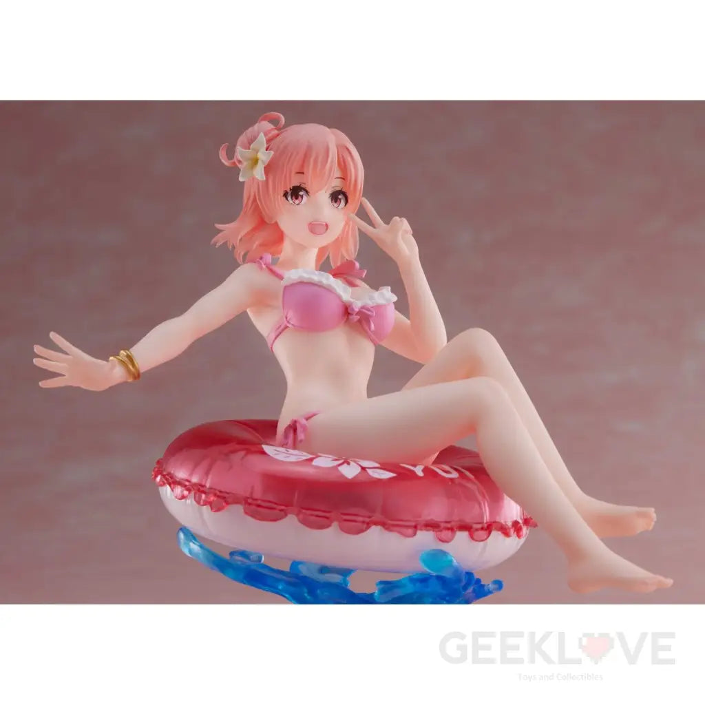 Aqua Float Girls Figure - Yui Yuigahama Preorder