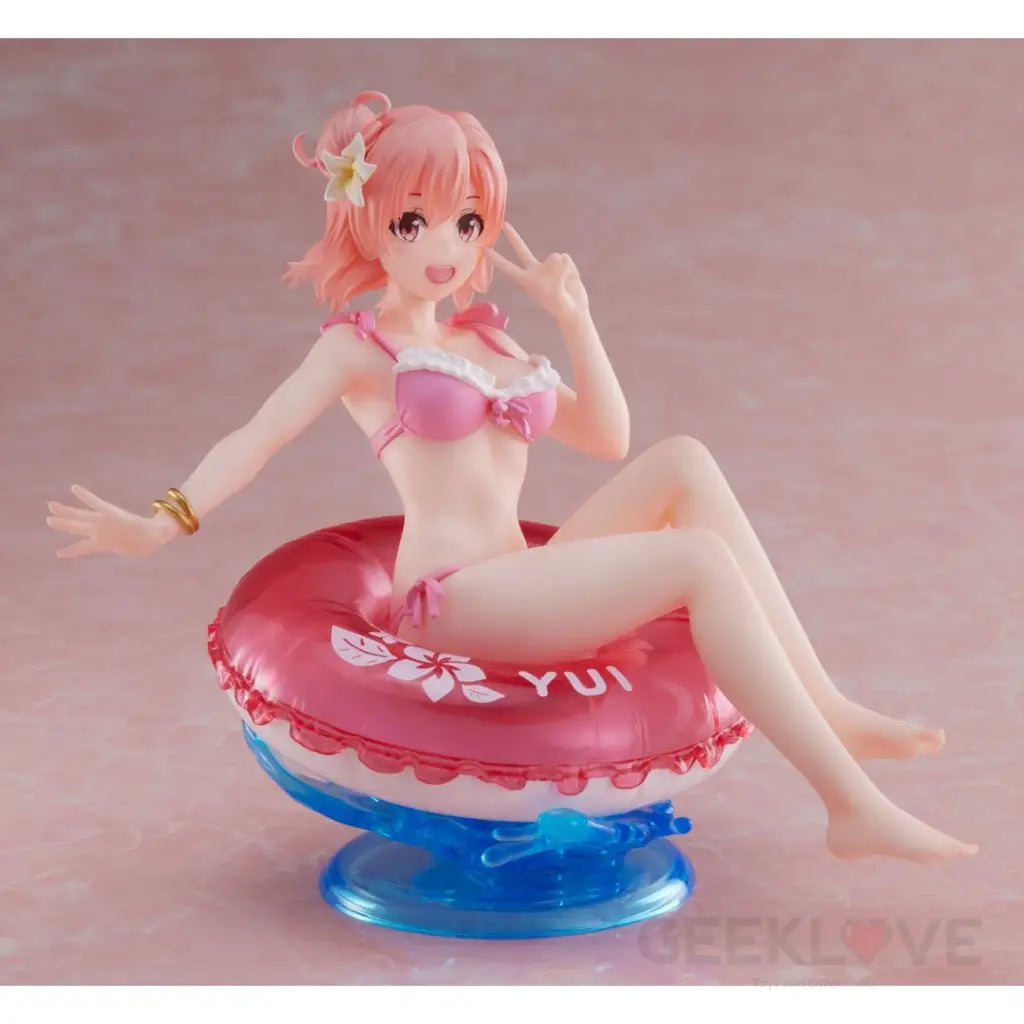 Aqua Float Girls Figure - Yui Yuigahama Preorder