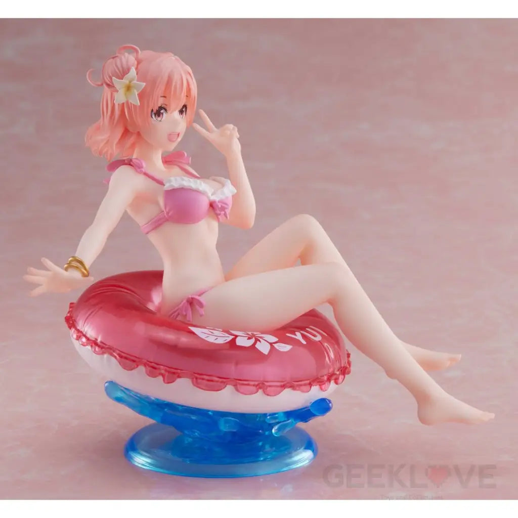 Aqua Float Girls Figure - Yui Yuigahama Preorder