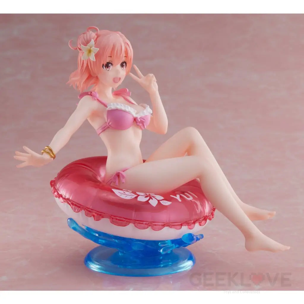Aqua Float Girls Figure - Yui Yuigahama Preorder