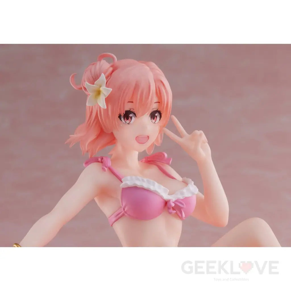 Aqua Float Girls Figure - Yui Yuigahama Preorder