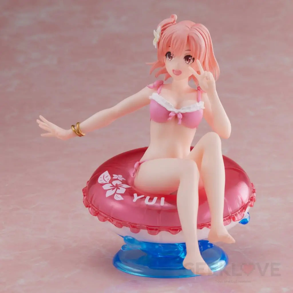 Aqua Float Girls Figure - Yui Yuigahama Preorder