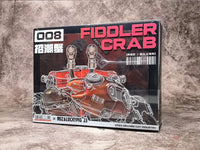 Aquaculture Tank 008 Fiddler Crab (Silver Red) Preorder