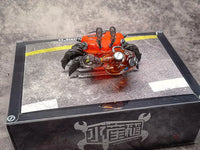 Aquaculture Tank 008 Fiddler Crab (Silver Red) Preorder