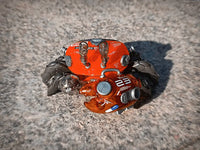 Aquaculture Tank 008 Fiddler Crab (Silver Red) Preorder