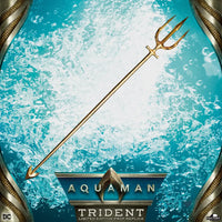 Aquaman Movie - Aquaman Trident Prop Replica - GeekLoveph