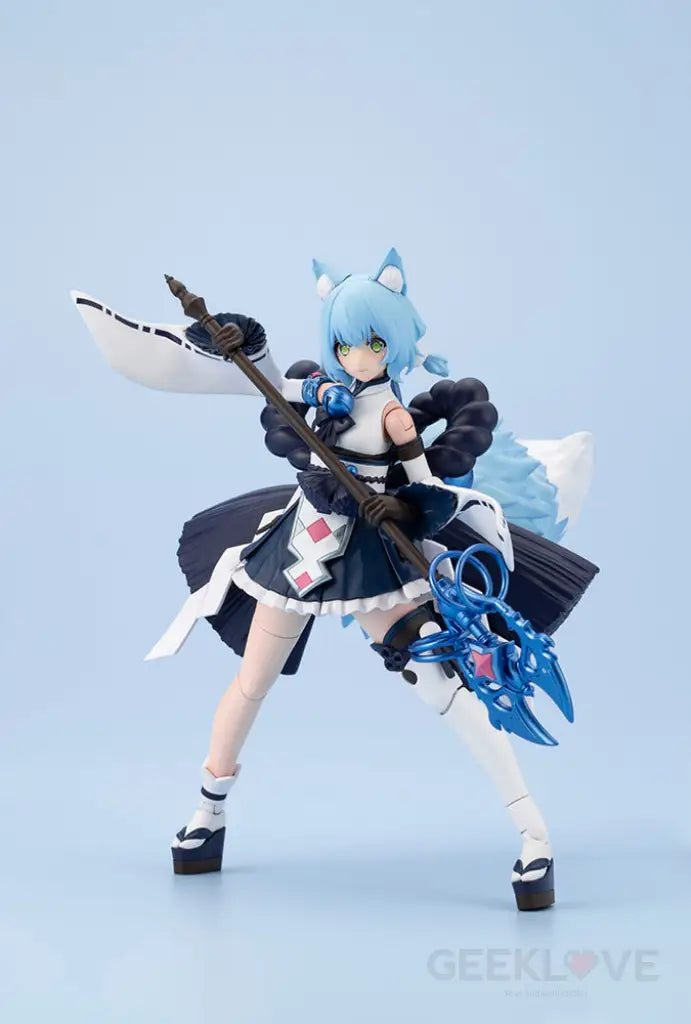 Arcanadea Yukumo ReACT-C Model Kit ARCANADEA