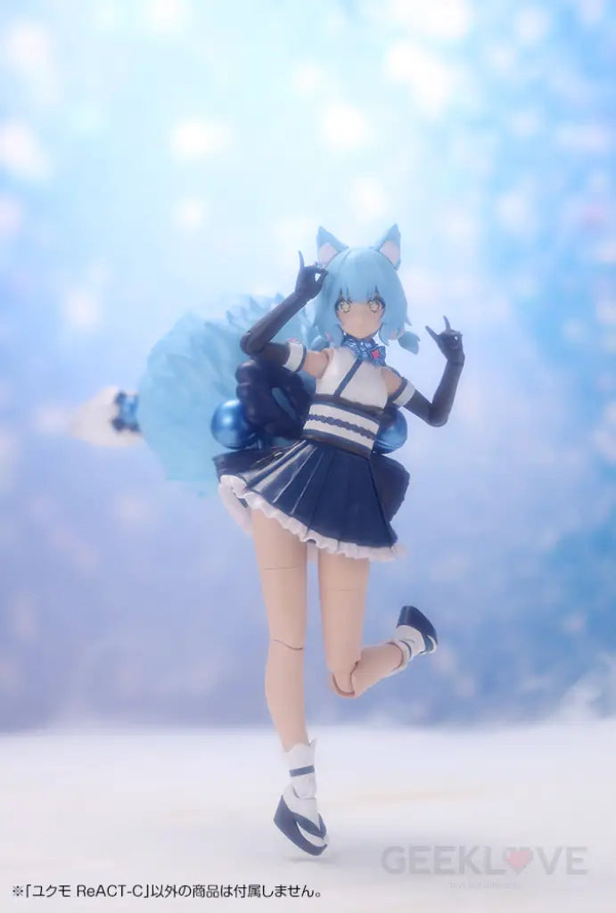 Arcanadea Yukumo ReACT-C Model Kit ARCANADEA