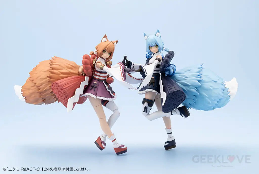 Arcanadea Yukumo ReACT-C Model Kit ARCANADEA