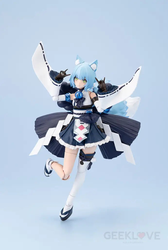 Arcanadea Yukumo ReACT-C Model Kit ARCANADEA