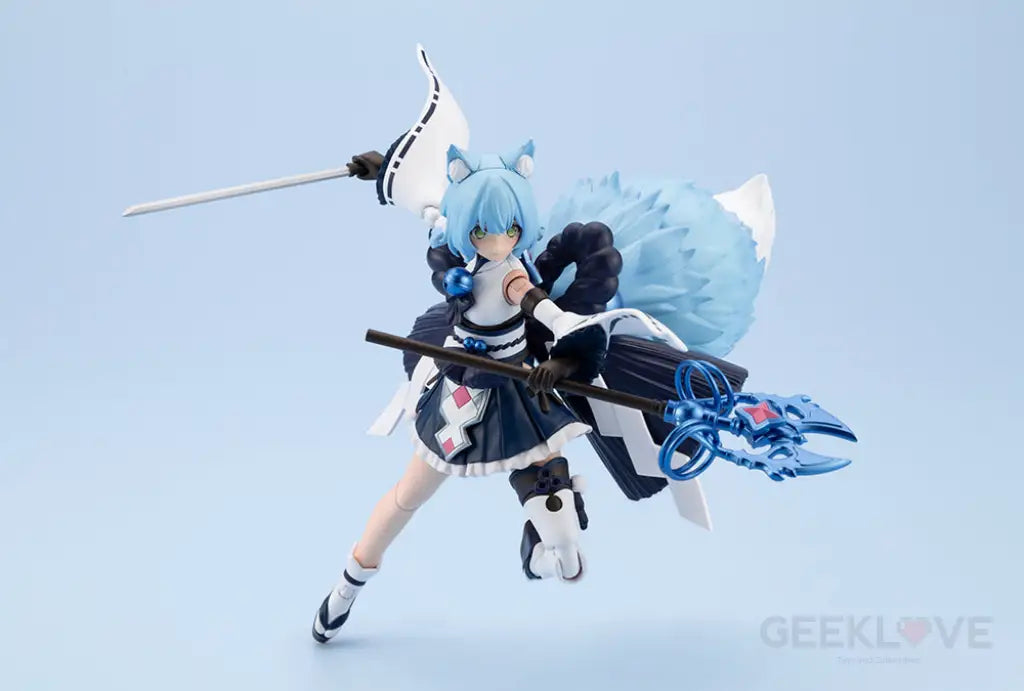 Arcanadea Yukumo ReACT-C Model Kit ARCANADEA