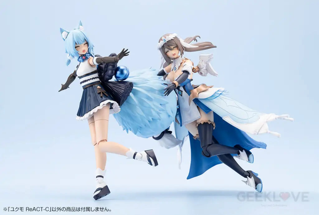 Arcanadea Yukumo ReACT-C Model Kit ARCANADEA