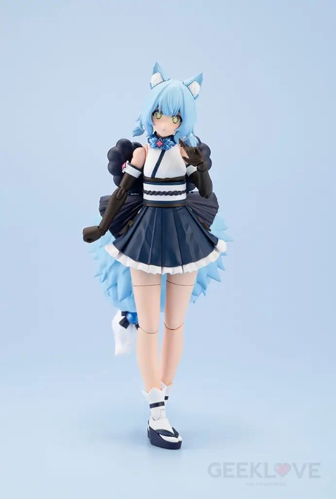 Arcanadea Yukumo ReACT-C Model Kit ARCANADEA