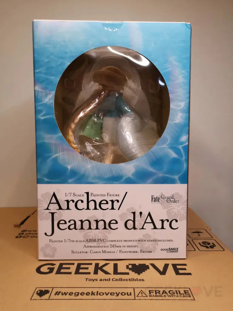 Archer/Jeanne Darc 1/7 Scale Figure Preorder