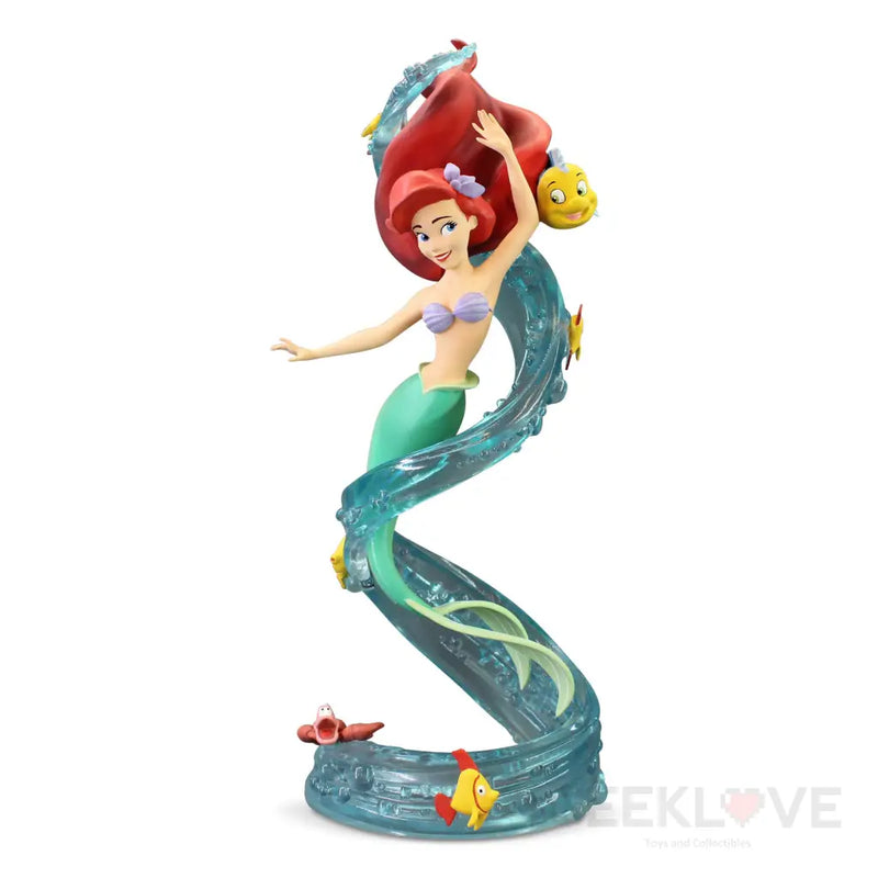 Ariel 30th Anniversary Statue