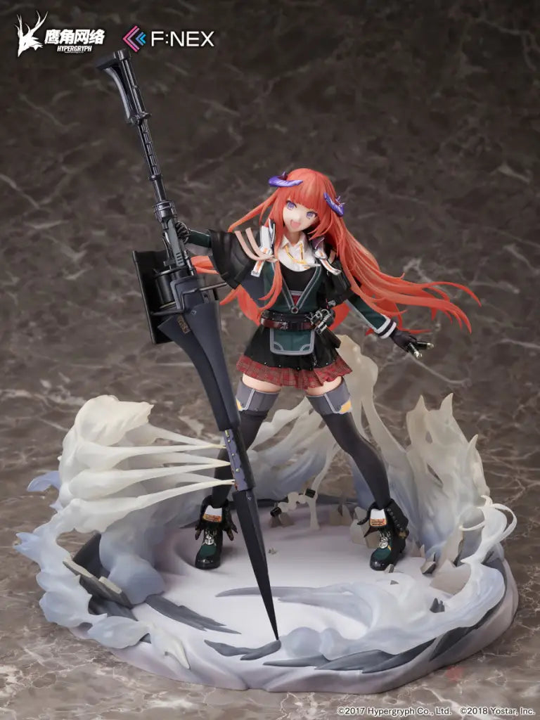 Arknights Bagpipe Elite 2 Ver. 1/7 Scale Figure - GeekLoveph