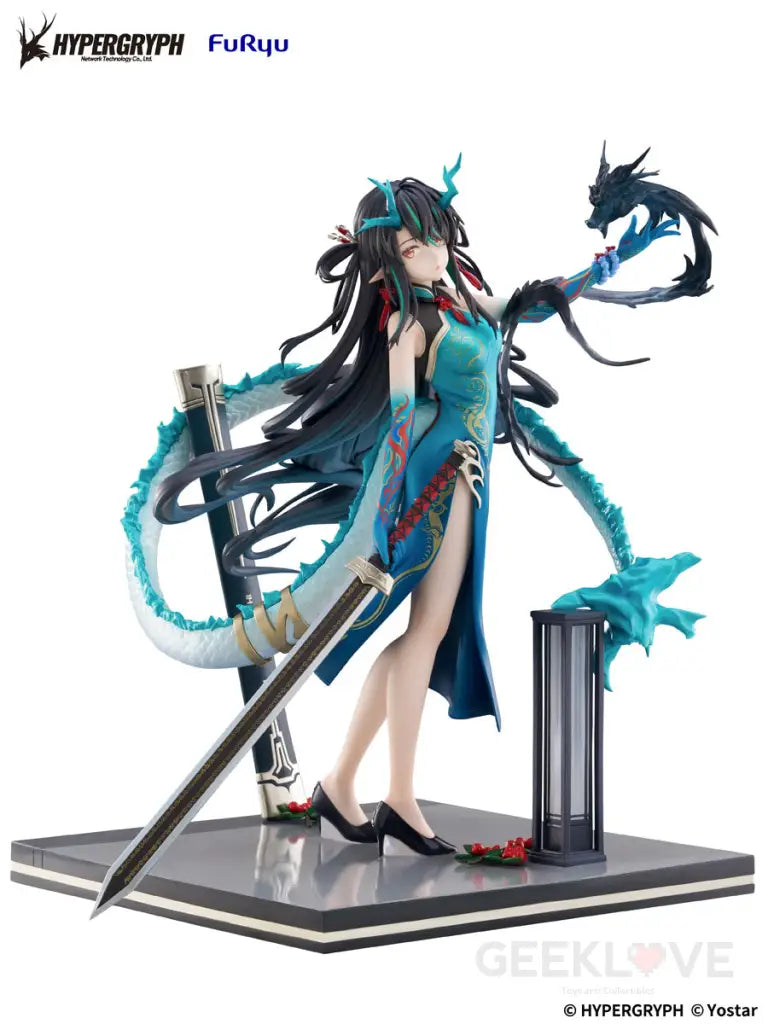 Arknights Figure Dusk Everything Is A Miracle Ver. Scale