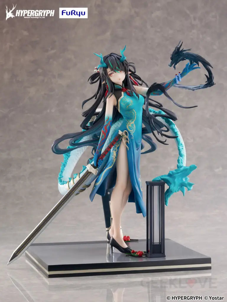 Arknights Figure Dusk Everything Is A Miracle Ver. Scale