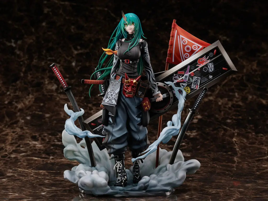 Arknights Hoshiguma Huntingronin 1/7 Scale Figure - GeekLoveph