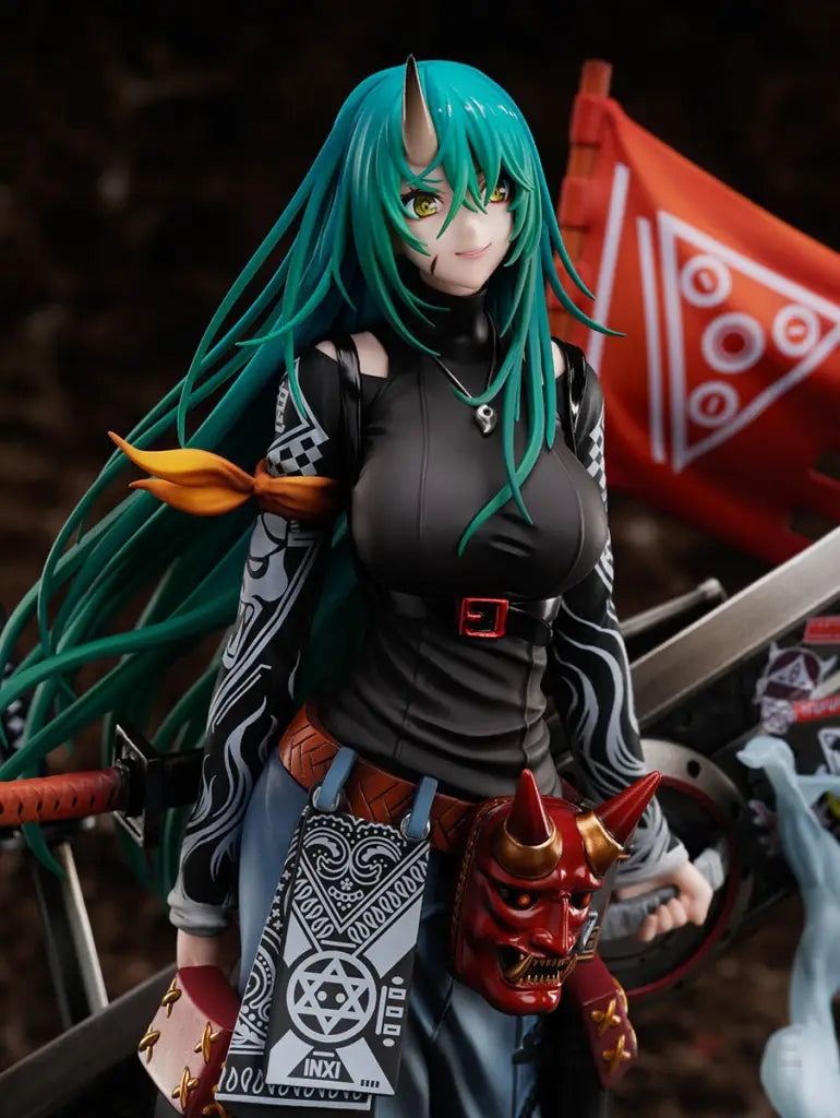 Arknights Hoshiguma Huntingronin 1/7 Scale Figure - GeekLoveph