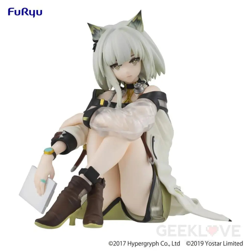 Arknights Kaltsit Noodle Stopper Figure Preorder