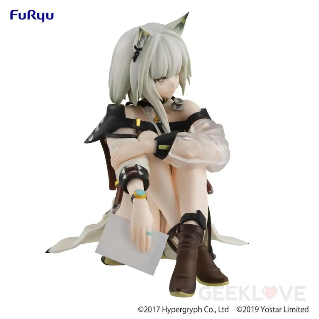 Arknights Kaltsit Noodle Stopper Figure Preorder